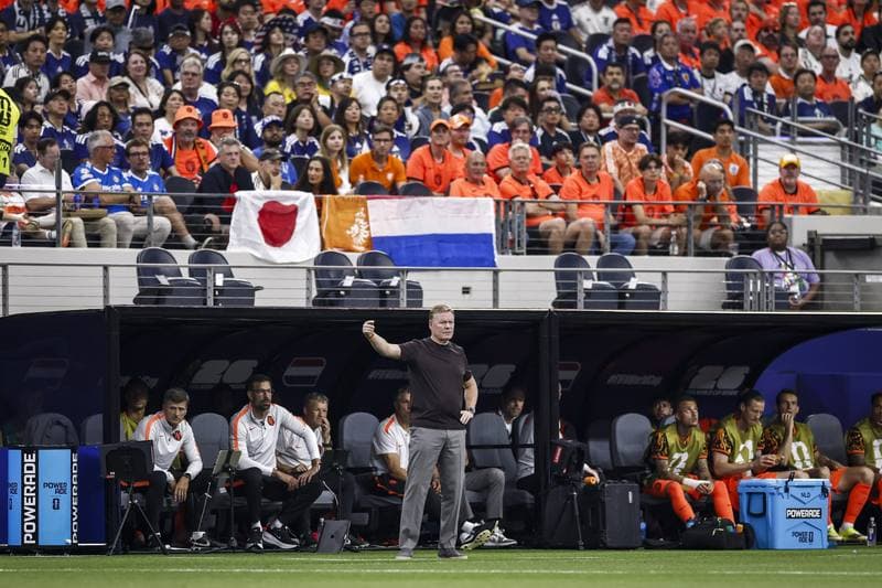 Football. FIFA World Cup. Netherlands - Japan. 14.06.2026