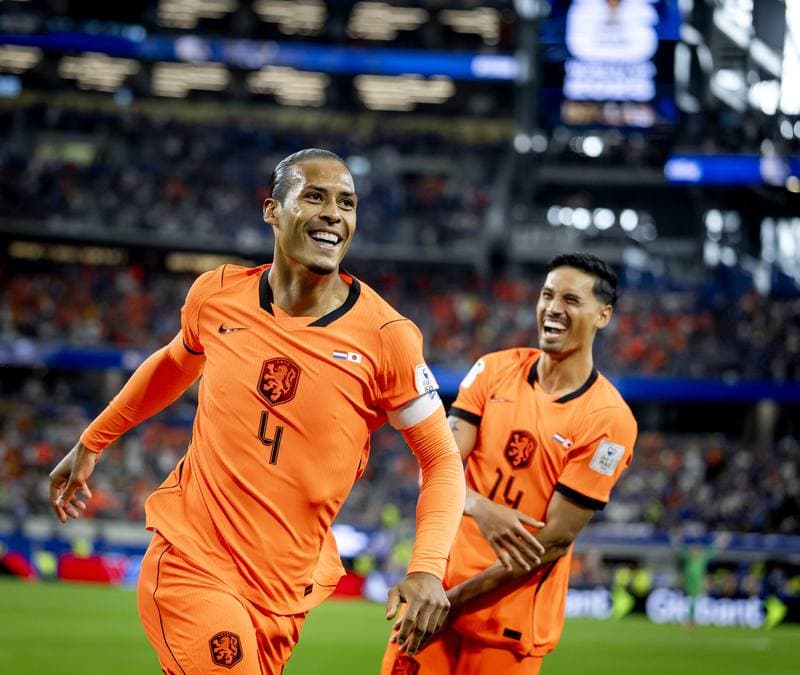 Football. FIFA World Cup. Netherlands - Japan. 14.06.2026