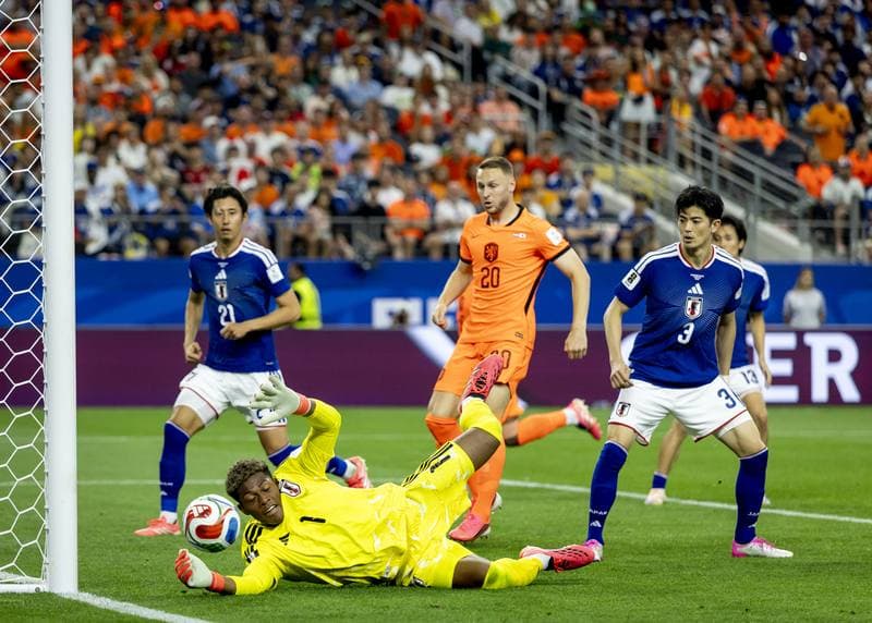 Football. FIFA World Cup. Netherlands - Japan. 14.06.2026
