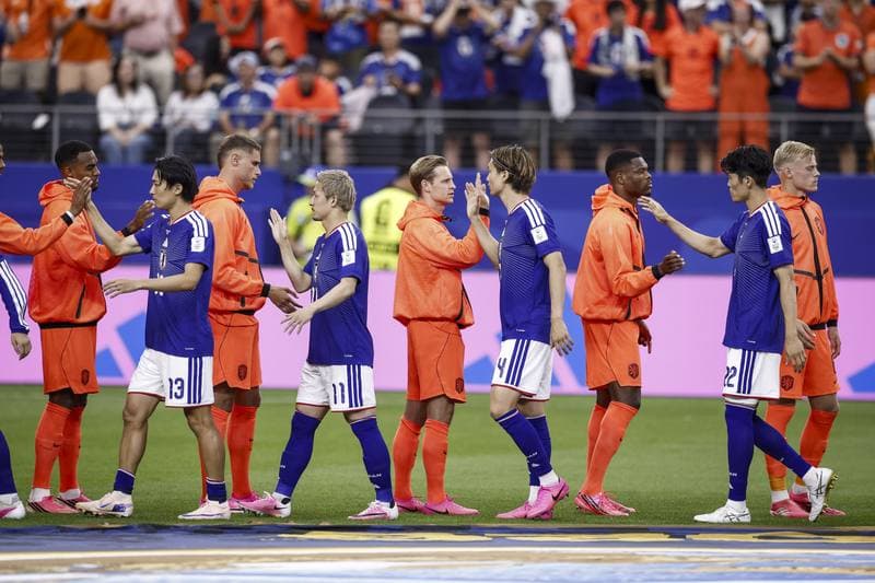 Football. FIFA World Cup. Netherlands - Japan. 14.06.2026