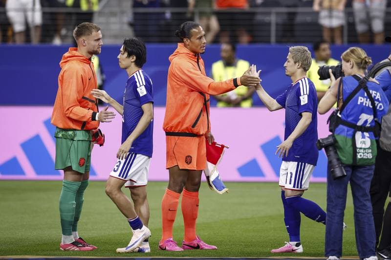 Football. FIFA World Cup. Netherlands - Japan. 14.06.2026