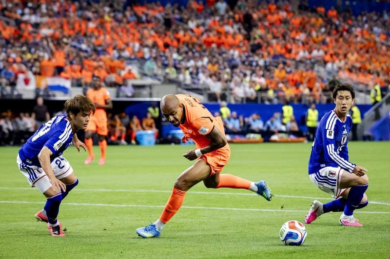 Football. FIFA World Cup. Netherlands - Japan. 14.06.2026