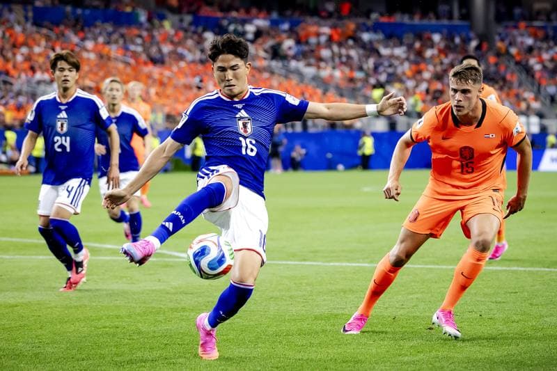 Football. FIFA World Cup. Netherlands - Japan. 14.06.2026