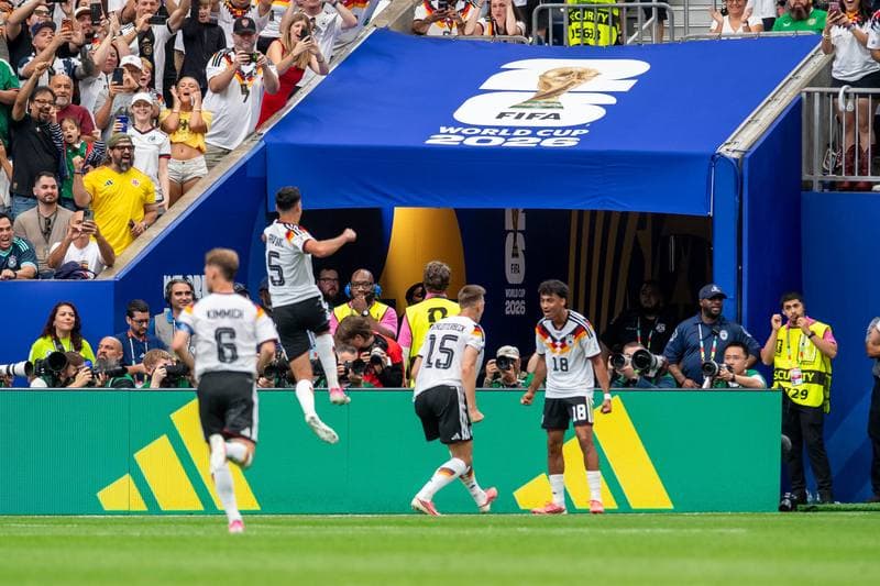Football. FIFA World Cup 2026. Germany - Curacao. 16.06.2026