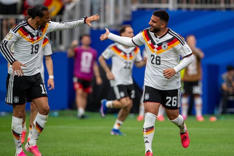 Football. FIFA World Cup 2026. Germany - Curacao. 16.06.2026