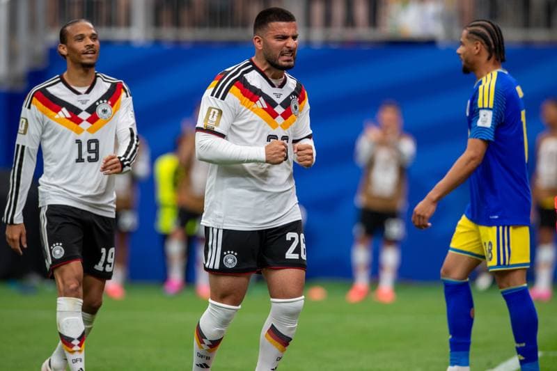 Football. FIFA World Cup 2026. Germany - Curacao. 16.06.2026