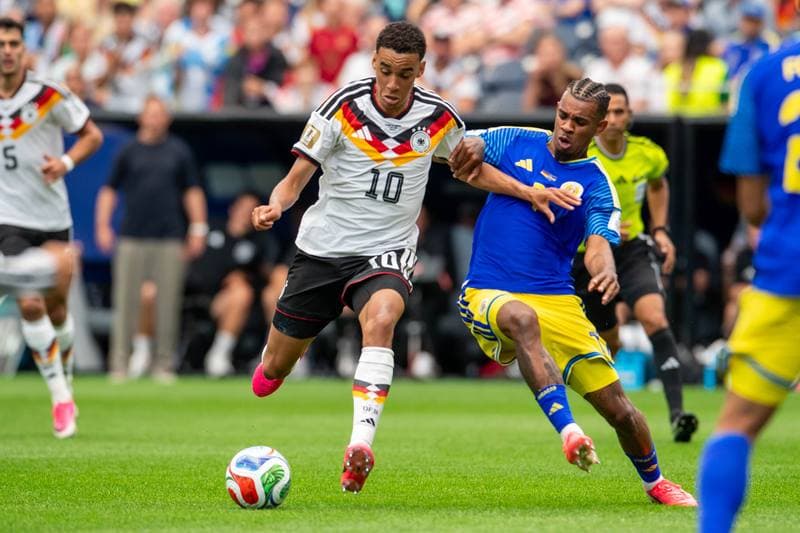 Football. FIFA World Cup 2026. Germany - Curacao. 16.06.2026