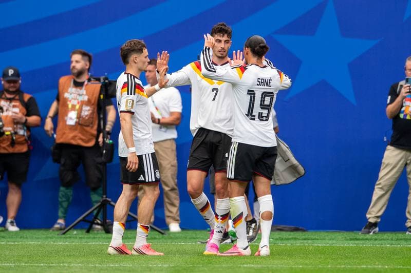 Football. FIFA World Cup 2026. Germany - Curacao. 16.06.2026