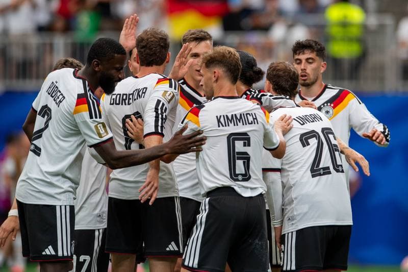 Football. FIFA World Cup 2026. Germany - Curacao. 16.06.2026