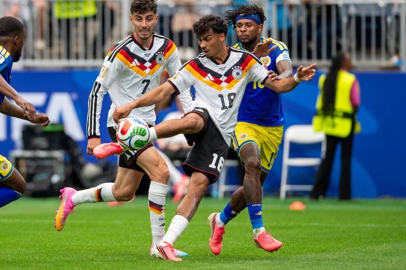 Football. FIFA World Cup 2026. Germany - Curacao. 16.06.2026
