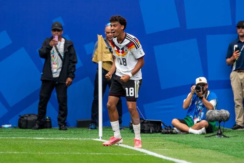 Football. FIFA World Cup 2026. Germany - Curacao. 16.06.2026