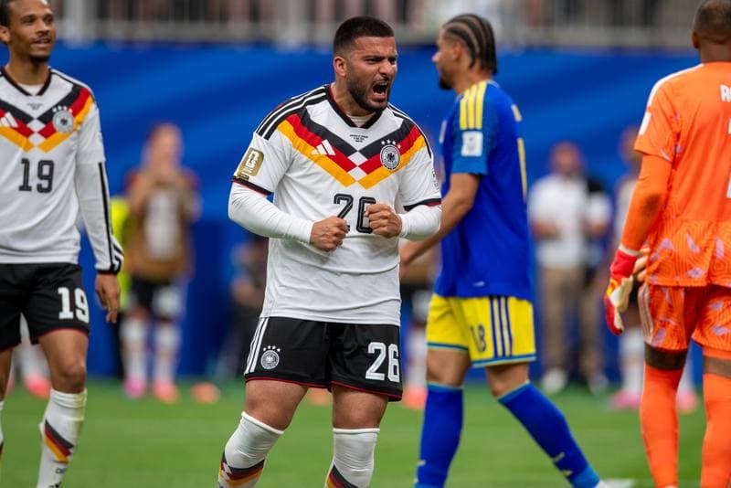 Football. FIFA World Cup 2026. Germany - Curacao. 16.06.2026