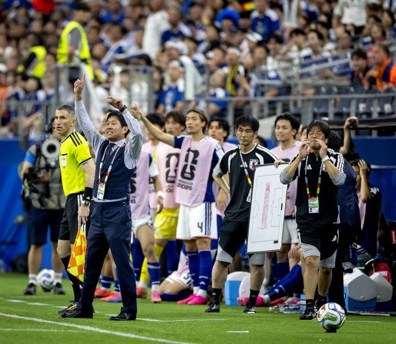 Football. FIFA World Cup. Netherlands - Japan. 14.06.2026