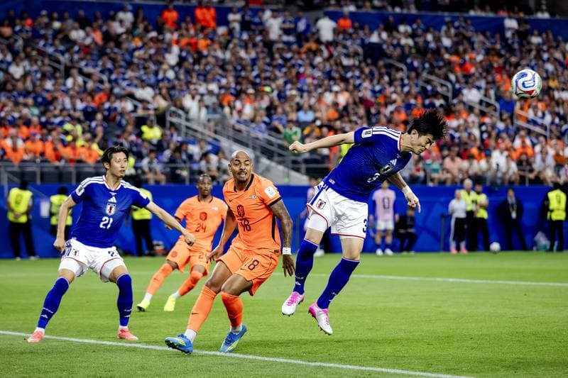 Football. FIFA World Cup. Netherlands - Japan. 14.06.2026