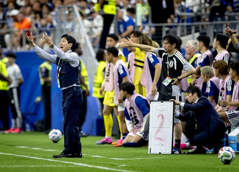 Football. FIFA World Cup. Netherlands - Japan. 14.06.2026