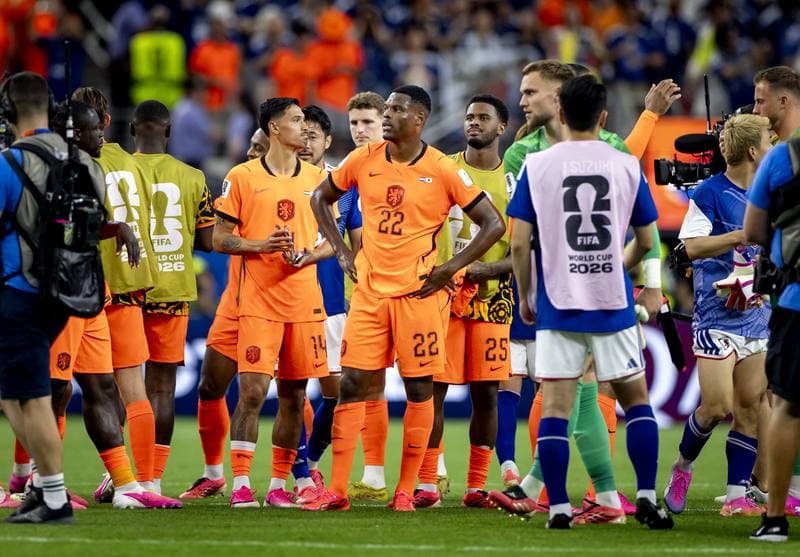 Football. FIFA World Cup. Netherlands - Japan. 14.06.2026