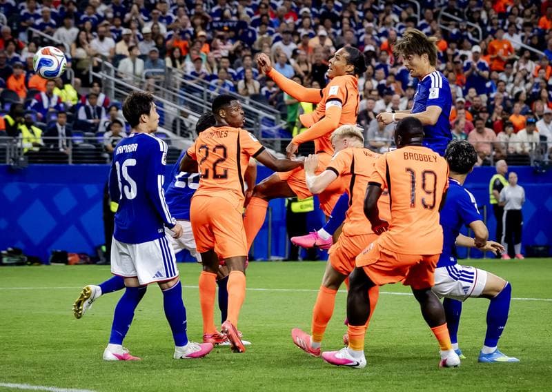 Football. FIFA World Cup. Netherlands - Japan. 14.06.2026