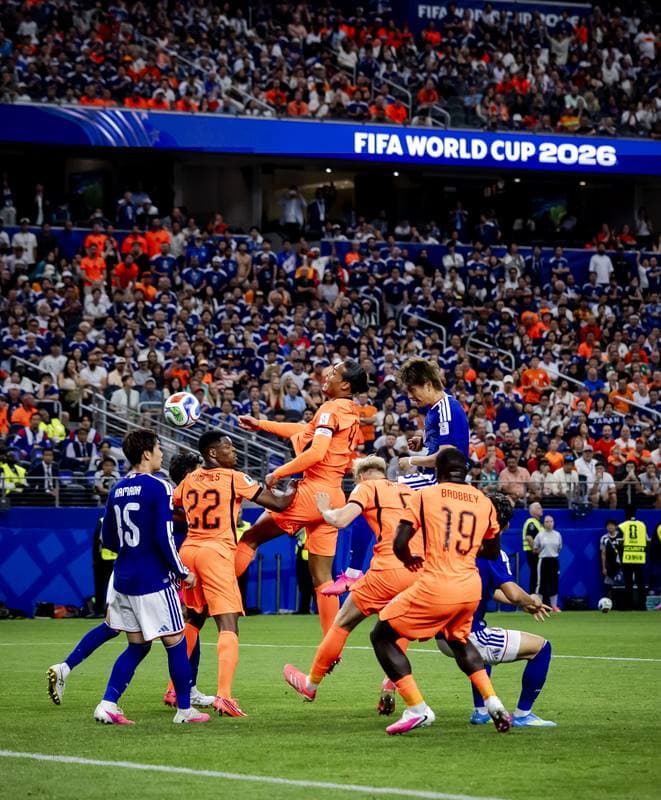 Football. FIFA World Cup. Netherlands - Japan. 14.06.2026