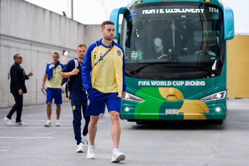 Football. FIFA World Cup 2026. Sweden - Tunisia. 15.06.2026