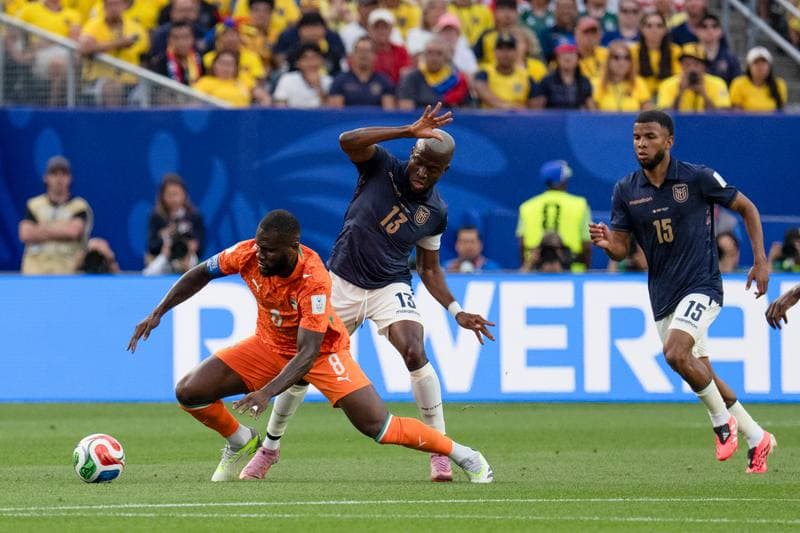 Football. FIFA World Cup 2026. Ivory Coast - Ecuador. 14.06.2026