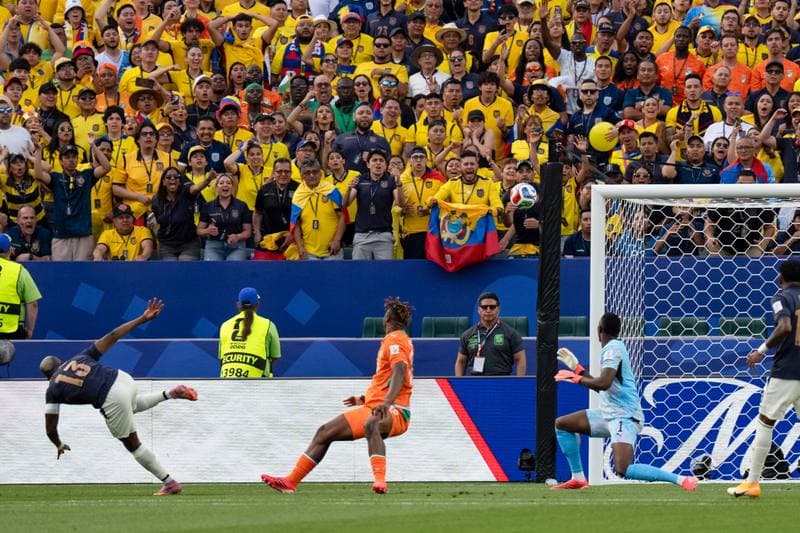 Football. FIFA World Cup 2026. Ivory Coast - Ecuador. 14.06.2026