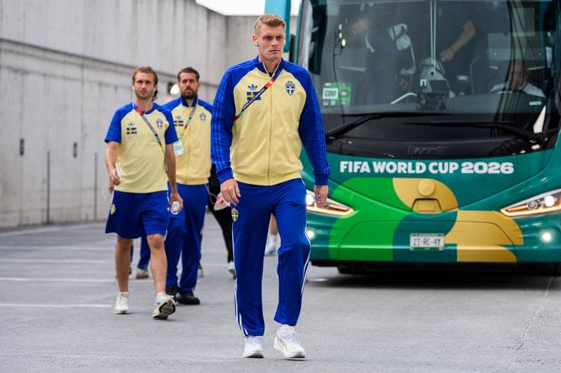 Football. FIFA World Cup 2026. Sweden - Tunisia. 15.06.2026