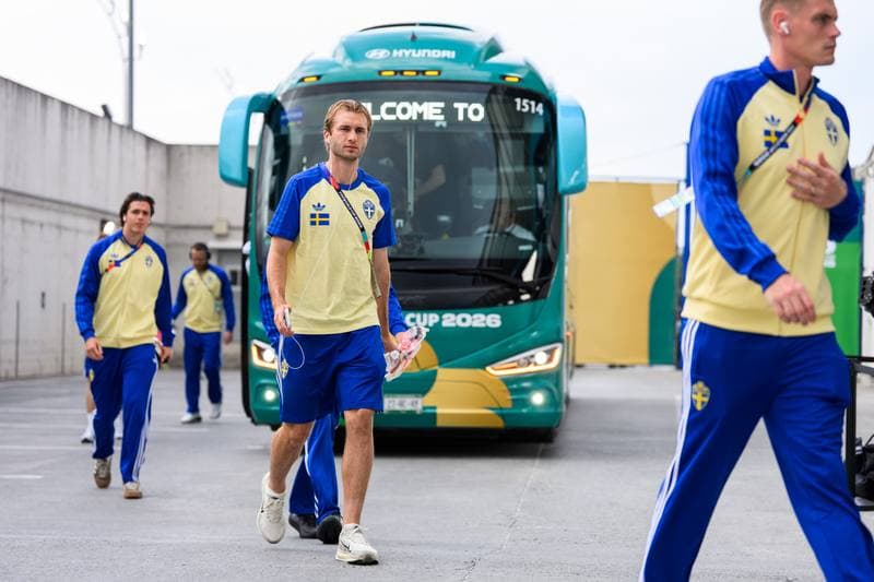 Football. FIFA World Cup 2026. Sweden - Tunisia. 15.06.2026