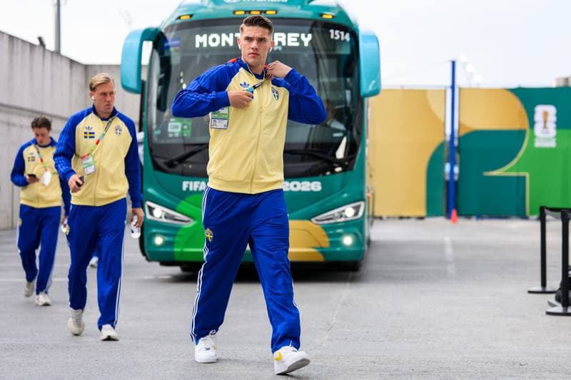 Football. FIFA World Cup 2026. Sweden - Tunisia. 15.06.2026