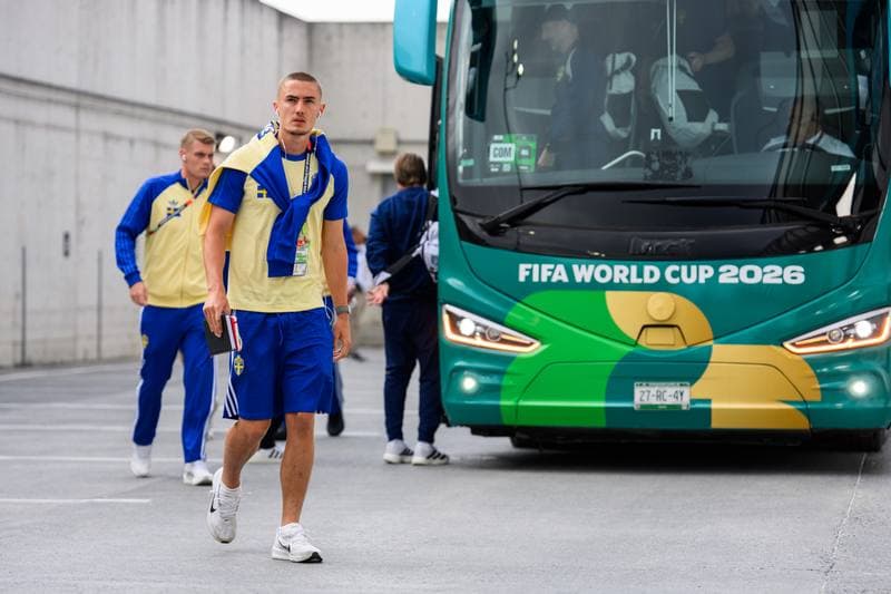 Football. FIFA World Cup 2026. Sweden - Tunisia. 15.06.2026