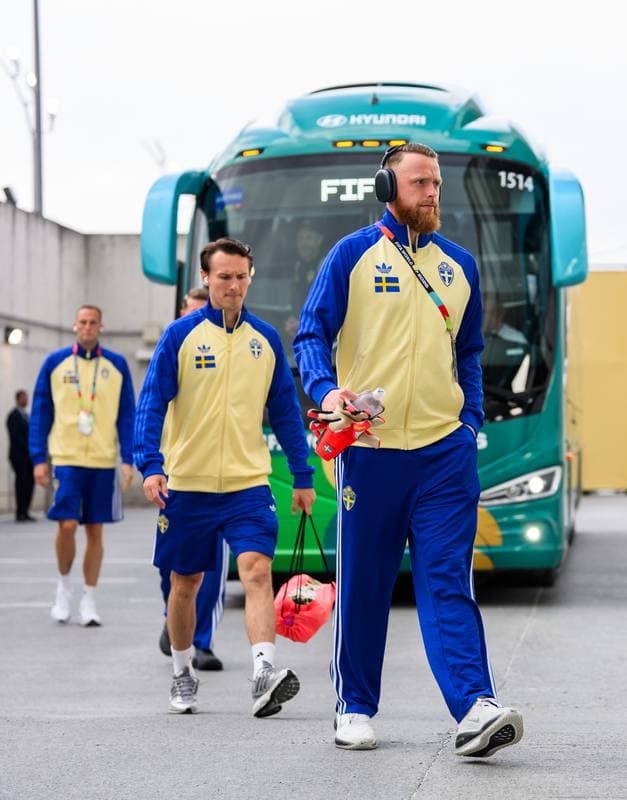 Football. FIFA World Cup 2026. Sweden - Tunisia. 15.06.2026