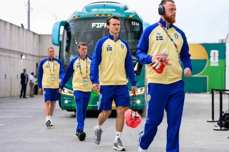 Football. FIFA World Cup 2026. Sweden - Tunisia. 15.06.2026