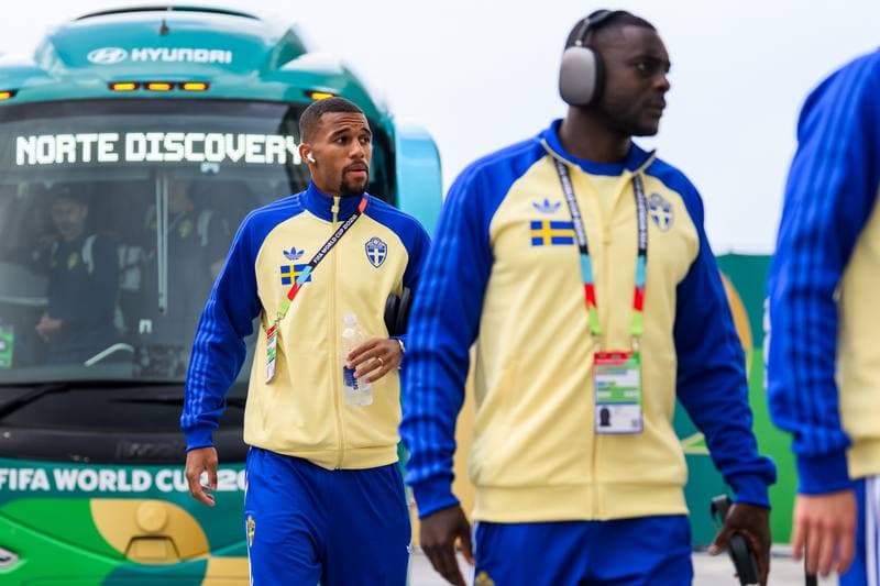 Football. FIFA World Cup 2026. Sweden - Tunisia. 15.06.2026