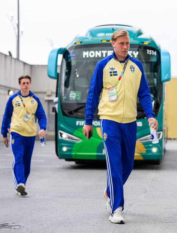 Football. FIFA World Cup 2026. Sweden - Tunisia. 15.06.2026