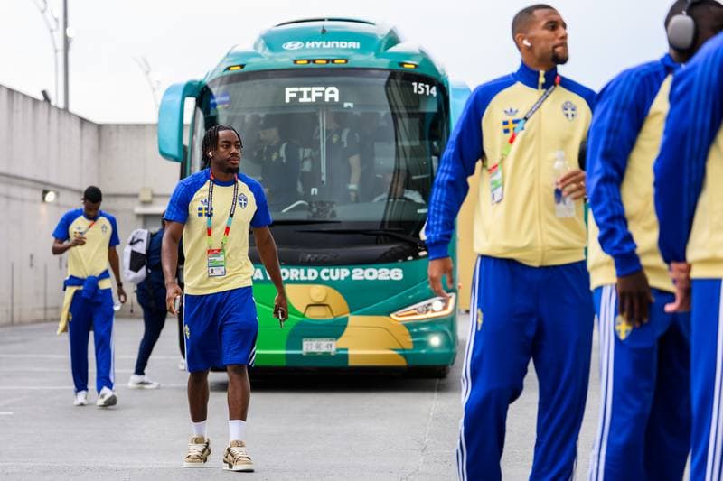 Football. FIFA World Cup 2026. Sweden - Tunisia. 15.06.2026