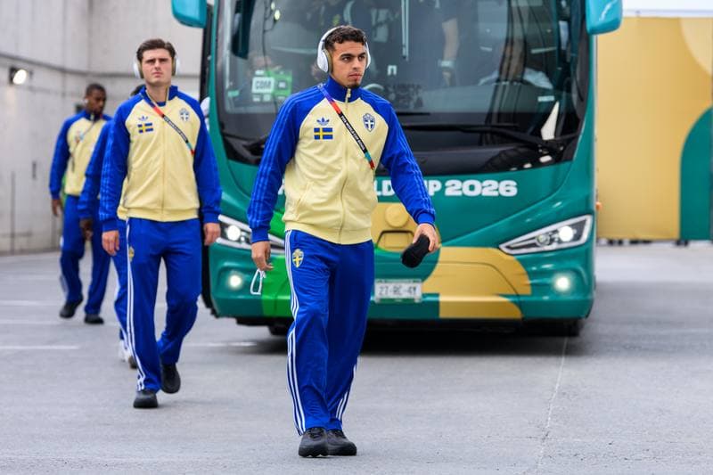 Football. FIFA World Cup 2026. Sweden - Tunisia. 15.06.2026
