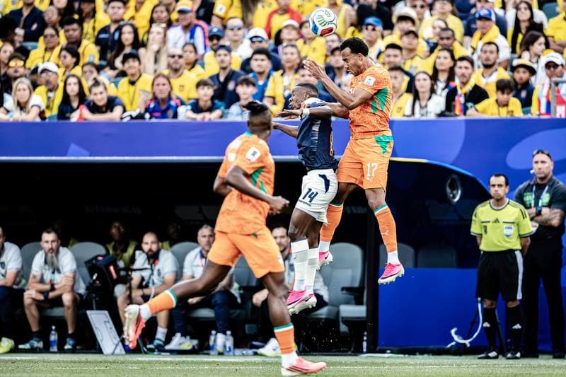 Football. FIFA World Cup 2026. Ivory Coast - Ecuador. 14.06.2026