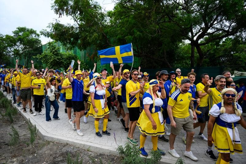 Football. FIFA World Cup 2026. Sweden - Tunisia. 15.06.2026