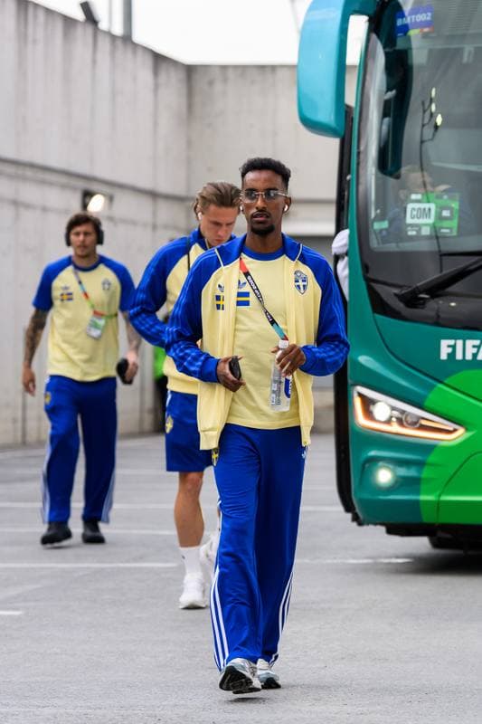 Football. FIFA World Cup 2026. Sweden - Tunisia. 15.06.2026