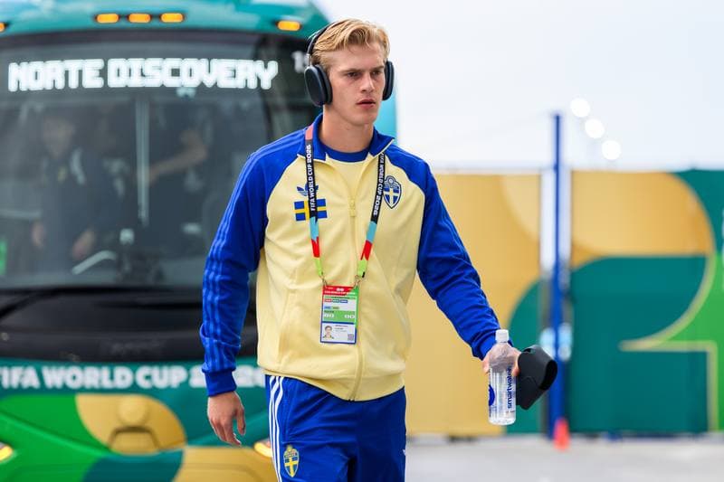 Football. FIFA World Cup 2026. Sweden - Tunisia. 15.06.2026