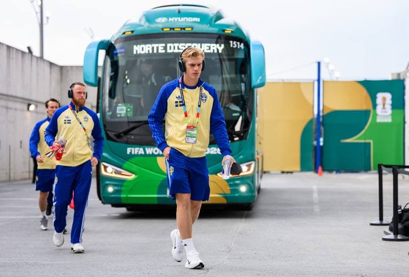 Football. FIFA World Cup 2026. Sweden - Tunisia. 15.06.2026