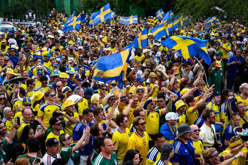 Football. FIFA World Cup 2026. Sweden - Tunisia. 15.06.2026
