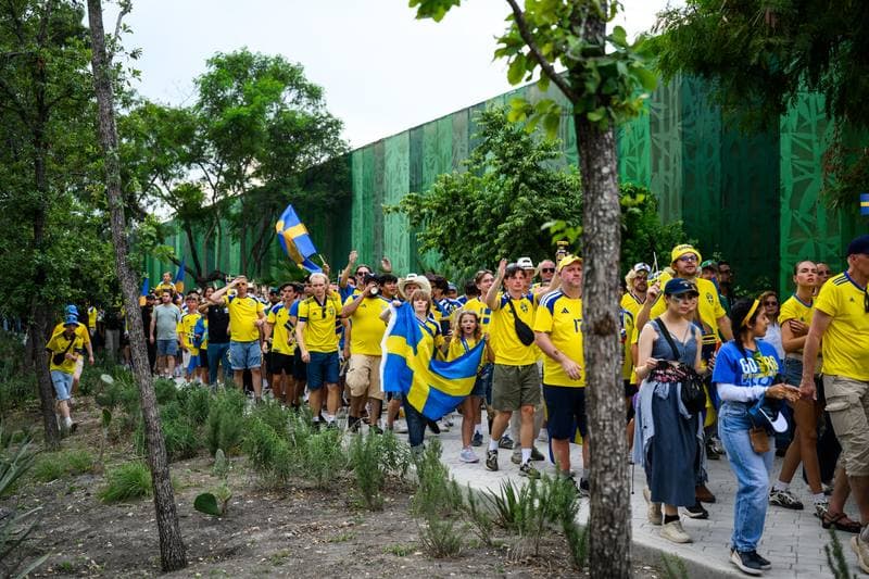 Football. FIFA World Cup 2026. Sweden - Tunisia. 15.06.2026