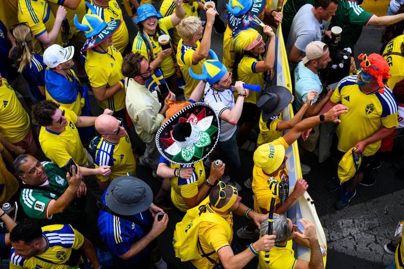 Football. FIFA World Cup 2026. Sweden - Tunisia. 15.06.2026
