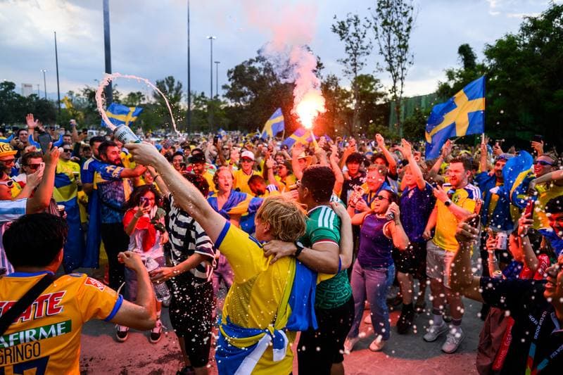 Football. FIFA World Cup 2026. Sweden - Tunisia. 15.06.2026