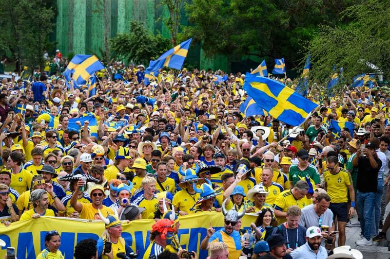 Football. FIFA World Cup 2026. Sweden - Tunisia. 15.06.2026