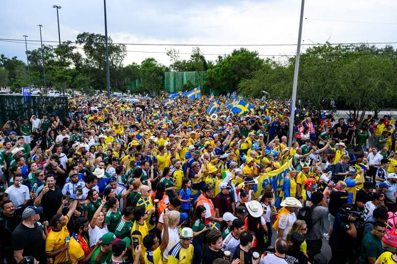 Football. FIFA World Cup 2026. Sweden - Tunisia. 15.06.2026