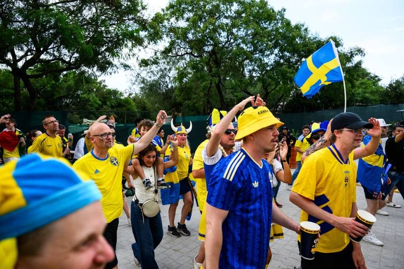 Football. FIFA World Cup 2026. Sweden - Tunisia. 15.06.2026