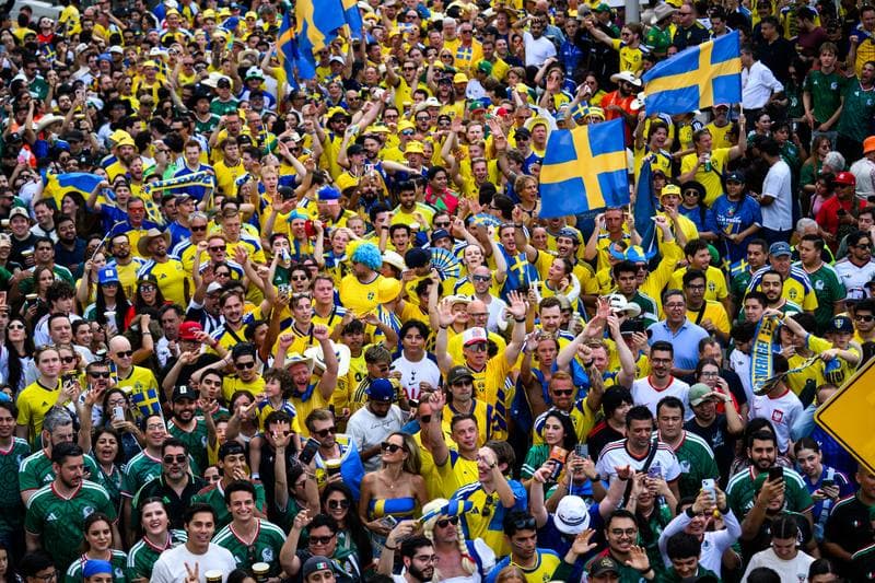 Football. FIFA World Cup 2026. Sweden - Tunisia. 15.06.2026