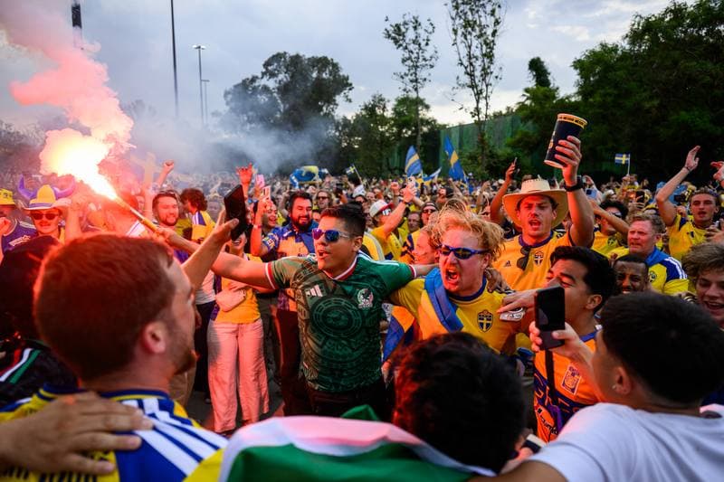 Football. FIFA World Cup 2026. Sweden - Tunisia. 15.06.2026
