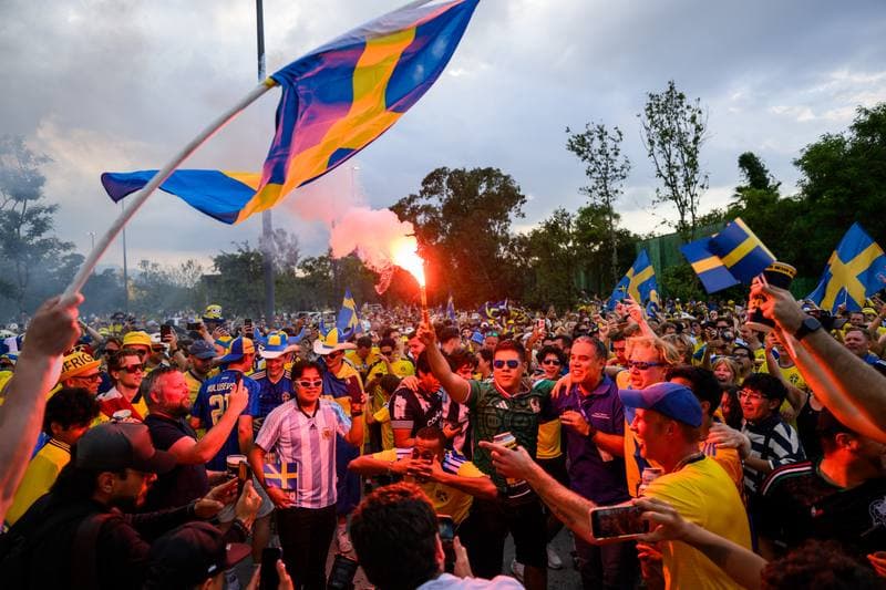 Football. FIFA World Cup 2026. Sweden - Tunisia. 15.06.2026